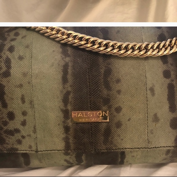 Halston heritage python bag 🔥🔥🔥 - Picture 5 of 6
